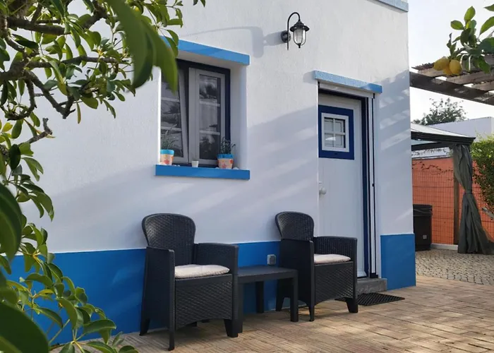 Monte Da Caldeirinha Nyaraló Luz de Tavira